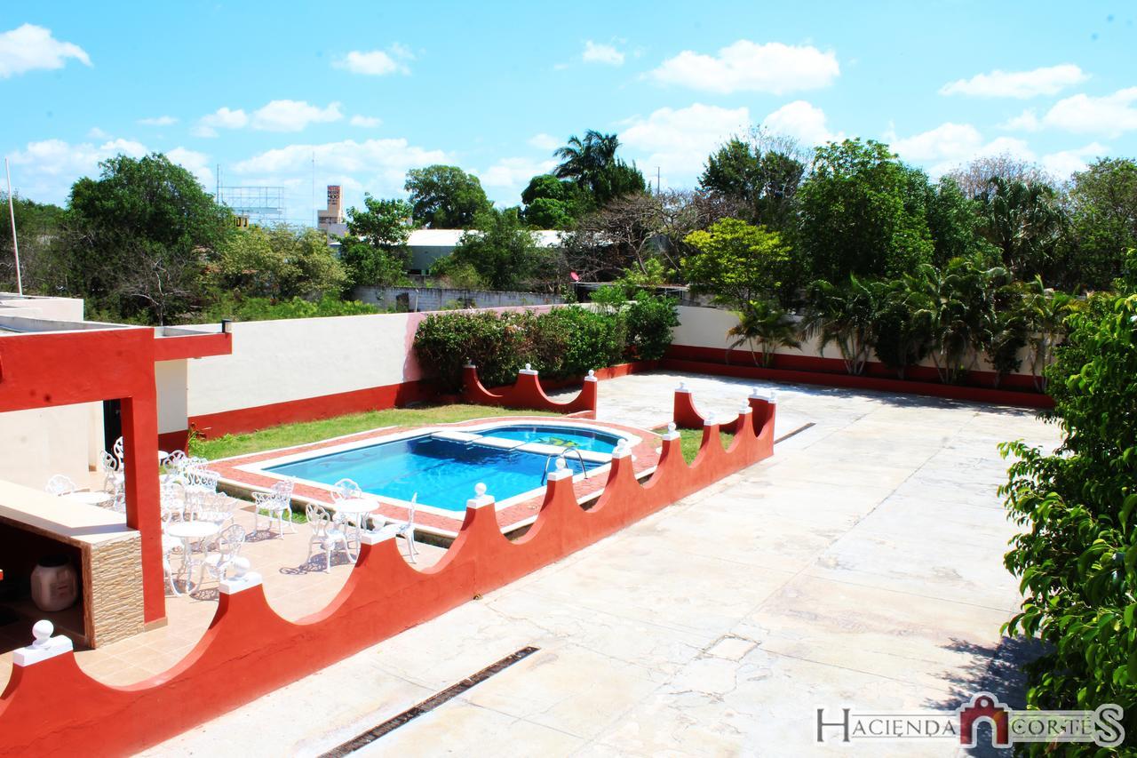 Hotel Hacienda Cortes Mérida Exterior foto