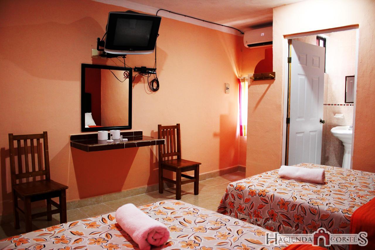 Hotel Hacienda Cortes Mérida Exterior foto